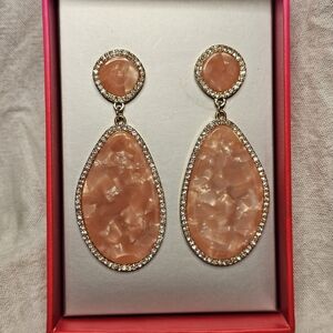 BaubleBar Earrings pink
